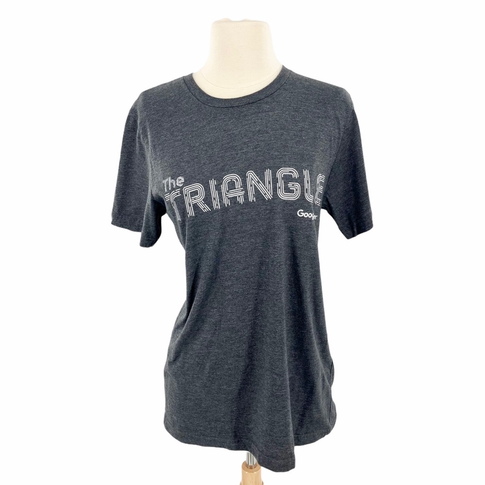 🍄Collectible Google Fiber Triangle t-shirt size M